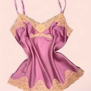 SOLD Vintage Express Silk Tank